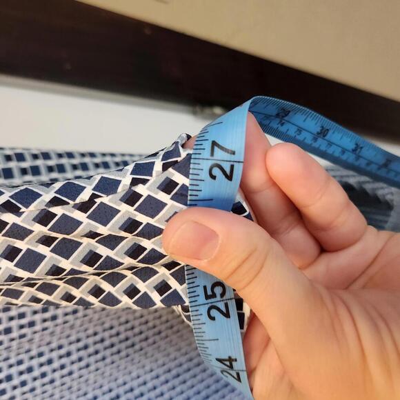 BOSS Men's Slim Fit Stretch Patterned Dress Shirt XXL - Picture 4 of 9